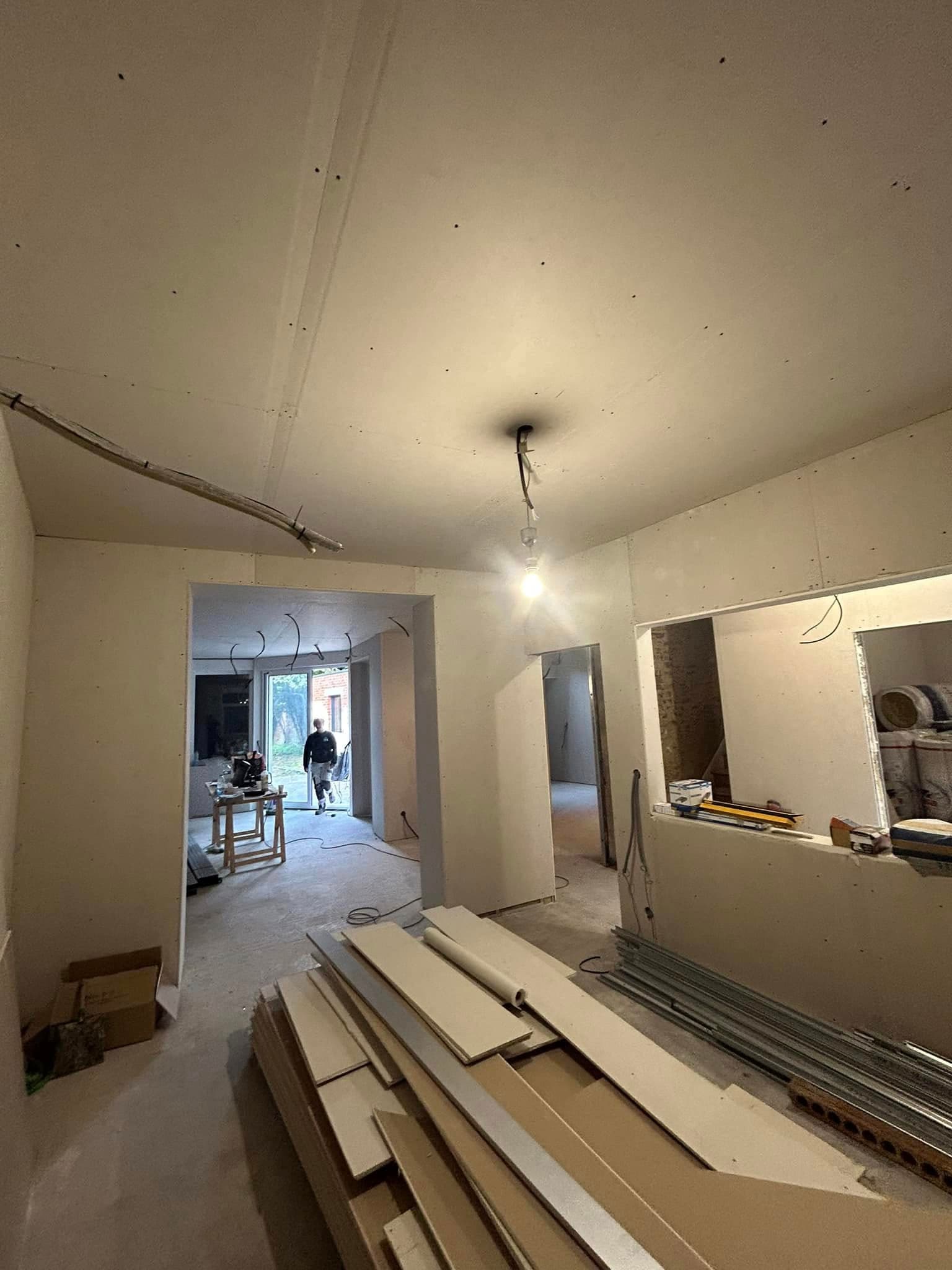 Finition Isolation & Placo